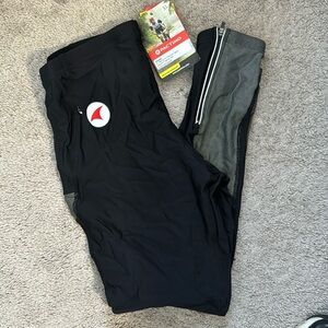 Men’s Pactimo Thermal Cycling Tights with zipper and NO chamois